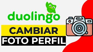 Como Poner Foto de Perfil en Duolingo 2024  Como Cambiar la Foto de Perfil en Duolingo [upl. by Virgin]