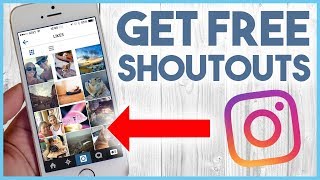 😀 HOW TO GET FREE SHOUTOUTS ON INSTAGRAM 2018  S4S TUTORIAL 😀 [upl. by Quartis]