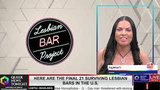 Here Are the Final 21 Surviving Lesbian Bars In the US [upl. by Dart]