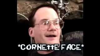 Jim Cornette on the famous CORNETTE FACE [upl. by Gnaig]