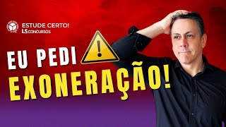 EU PEDI EXONERAÇÃO DO FISCO [upl. by Rhoda931]