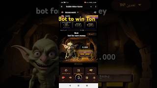 أفضل بوت لربح المال Best Bot to earn money Gablin mine botabdoulaabachi2929 [upl. by Oiramat]