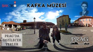 VR360  Kafka Müzesi Prag  Kafka Museum Prague  Pragda Gezilecek Yerler [upl. by Niwle]