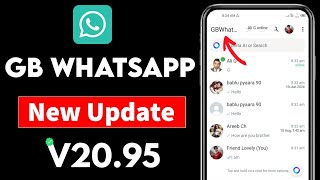 GB Whatsapp New Version 2024 download link  GB Whatsapp Download [upl. by Dolan309]