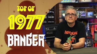 BEST METAL ALBUMS OF 1977 As Chosen By You  Overkill Reviews [upl. by Findley523]