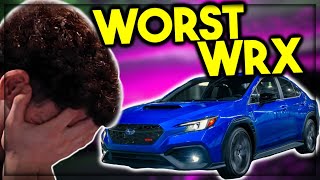 The WRX Ts Is A SCAM [upl. by Dennison566]