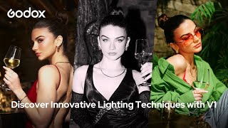 Discover Innovative Lighting Techniques with V1  Godox Photography Lighting 101 EP06 [upl. by Tabor]