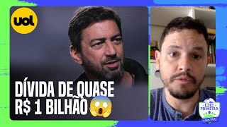 REFORÇOS E DÉFICIT FAZEM DÍVIDA DO CORINTHIANS CRESCER R 61 MILHÕES NO ANO [upl. by Krisha313]