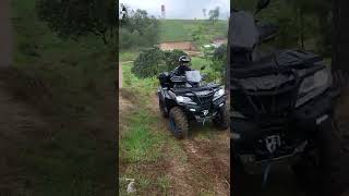 Overlad Club Atv cfmoto 1000cc cuatrimoto can am grizzly [upl. by Naic]