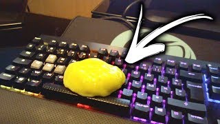 CE GEL MAGIQUE NETTOIE VOS CLAVIER  RUSH Hackusate [upl. by Stolzer]