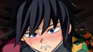 Shinobu x Giyu  Big problems┃Demon Slayer Comic Dub [upl. by Lavro830]