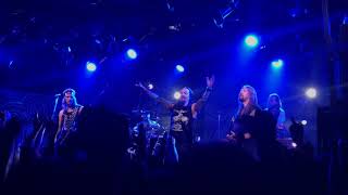 House of Sleep HD Amorphis Live  Shibuya Club Quattro Tokyo JAPAN 2018 6 13 [upl. by Kenyon]