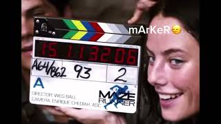 maze runner bloopers  mazerunner edit bloopers [upl. by Aixela410]