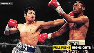 Naseem Hamed vs Marco Antonio Barrera UD  FULL FIGHT Highlights  Boxing HD [upl. by Nylrem388]