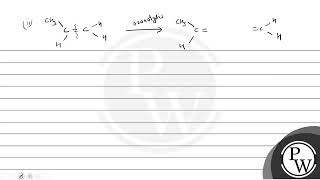 Molar mass of the hydrocarbon \ X \ which on ozonolysis consumes one mole of \O 3\ per mo [upl. by Masterson]