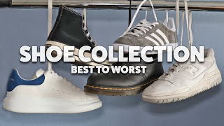 My Entire Shoe Collection From Best to Worst [upl. by Daloris]