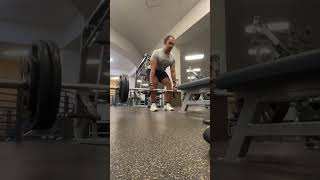 Shredding Transformation Day 253 fitness motivation shredded deadlift [upl. by Zsamot395]