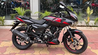 Bajaj Pulsar 220f New Model 2023 Full Detailed Review In Hindi  All Time LEGEND ❤️❤️ [upl. by Akinom933]