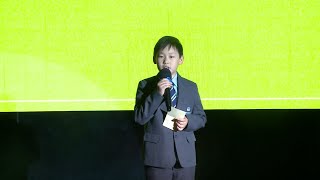 The Strength of Youth  Qize SUN  TEDxYouthNASGuangzhouPanyu [upl. by Youngran275]