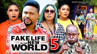 FAKE LIFE IN THE NEW WORLD SEASON 5  Mike Godson Georgina Ibe amp Sedater Saviour 2023 Latest Movie [upl. by Eeroc565]