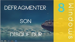 Défragmenter et Optimiser son Disque Dur Windows 78 [upl. by Kannry179]