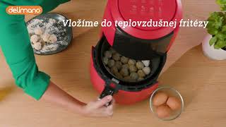 Recept na mozarellu z fritézy Touch [upl. by Ajar968]