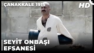 Çanakkale 1915 Filmi  Seyit Onbaşı Top Mermisini Sırtlıyor  Türk Filmi [upl. by Aiclid]