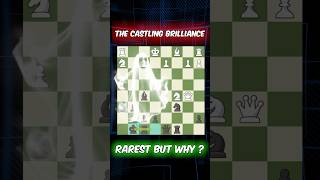 CASTLING BRILLIANCE😈💀 chess ajedrez short [upl. by Laveen511]