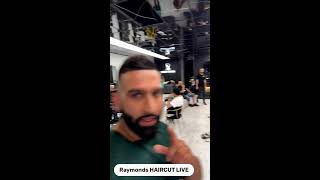 RAYMONDS HAIRCUT LIVE STREAM [upl. by Alake]