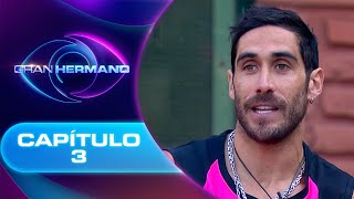 Capítulo 03 👁️🔥  GRAN HERMANO CHILE  TEMP 02 [upl. by Elon783]