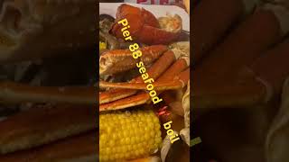 Pier 88 seafood 🍤 boil tukwilla Washington [upl. by Ivad]