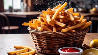 How to Make French Fries At Home  Crispy French Fries Recipe  Potatoes Fries Recipe  kfc [upl. by Ahselyt]