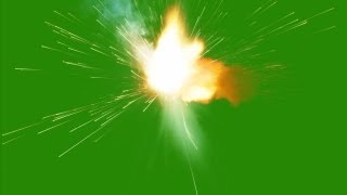 firecracker explode  green screen effect [upl. by Sidoon]