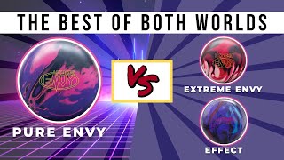 Hammer Pure Envy versus Extreme Envy and Effect  Ball Review [upl. by Crow]