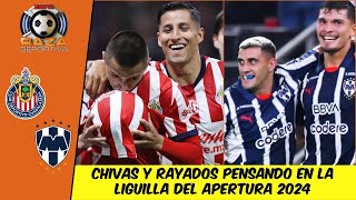 LIGA MX CHIVAS y MONTERREY miden fuerzas pensando en la LIGUILLA del APERTURA 2024  Raza Deportiva [upl. by Saffren]