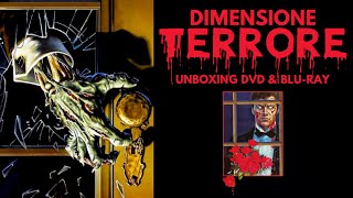 DIMENSIONE TERRORE Unboxing DVD amp BluRay  Recensione [upl. by Mariejeanne563]