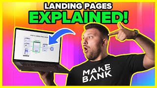 Landing Pages for Affiliate Marketing  Full Explanation with Examples [upl. by Misa]