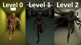 Backrooms Descent  Full Gameplay Level 0 Level 1 Level 2  PART 3 Android [upl. by Adal]