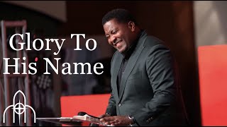 Glory To His Name song by Dr E Dewey Smith [upl. by Socram]