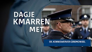 Dagje KMarren met kapitein Michiel senior kenniswerver ceremonieel [upl. by Oihsoy]