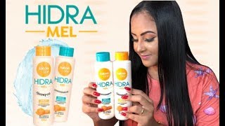 RESENHA HIDRA MEL SALON LINE  FORÇA E ANTIQUEBRA [upl. by Eniale710]