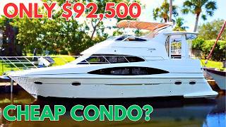 92500 YachtHome Affordable Motor Yacht  41’ Carver 396 AFT Cabin  Harbor Pilot Yacht Tours [upl. by Stillmann]