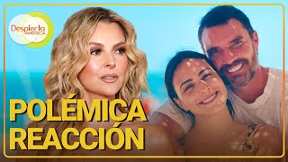 Así reaccionó Marjorie de Sousa a petición de la novia de Julián Gil por su hijo  Despierta América [upl. by Ayikaz]