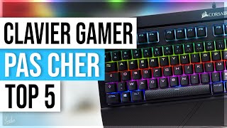 TOP 5  MEILLEURS CLAVIERS GAMER PAS CHER 2019 [upl. by Allyn]