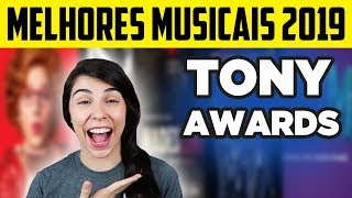 OS INDICADOS AO TONY AWARDS 2019 [upl. by Aluk161]