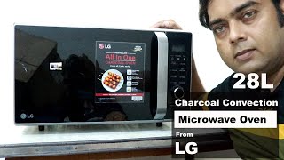 LG 28 L Charcoal Convection Microwave Oven  2021  Rs 14500 from amazon [upl. by Nyladgam]