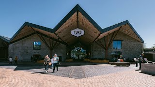 Baltic Station Market by KOKO architects  GreenCoat® in awardwinning architecture [upl. by Abih]