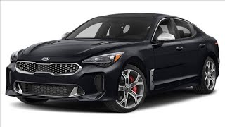 Used 2019 Kia Stinger Naperville IL B45491A [upl. by Yednil77]