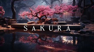 Sakura Forest  Emotional Japanese Flute Music with Positive Energy [upl. by Olimreh571]