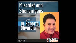 535  Mischief and Shenanigans with Dr Roberto Olivardia [upl. by Aninnaig]